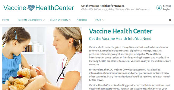 VaccineHealthCenter