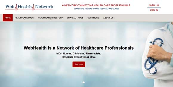 WebHealthNetwork